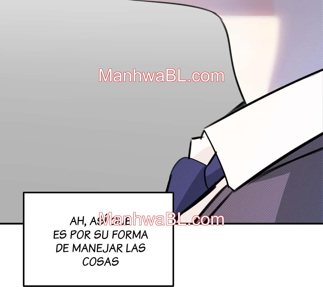Eres diferente conmigo - Capítulo 5.3 manhwa