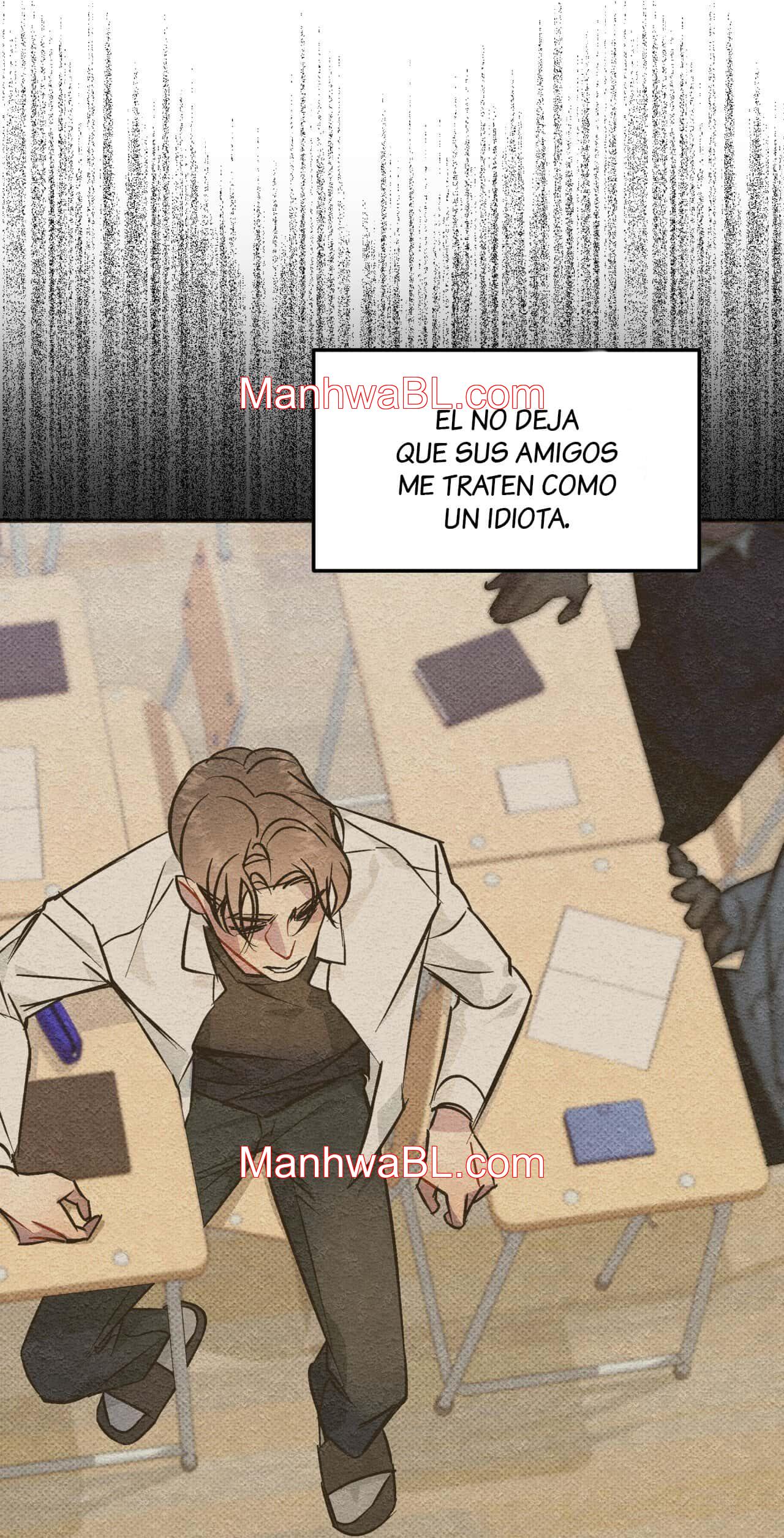 Eres diferente conmigo - Capítulo 5.3 manhwa