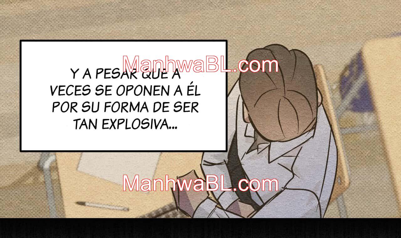 Eres diferente conmigo - Capítulo 5.3 manhwa