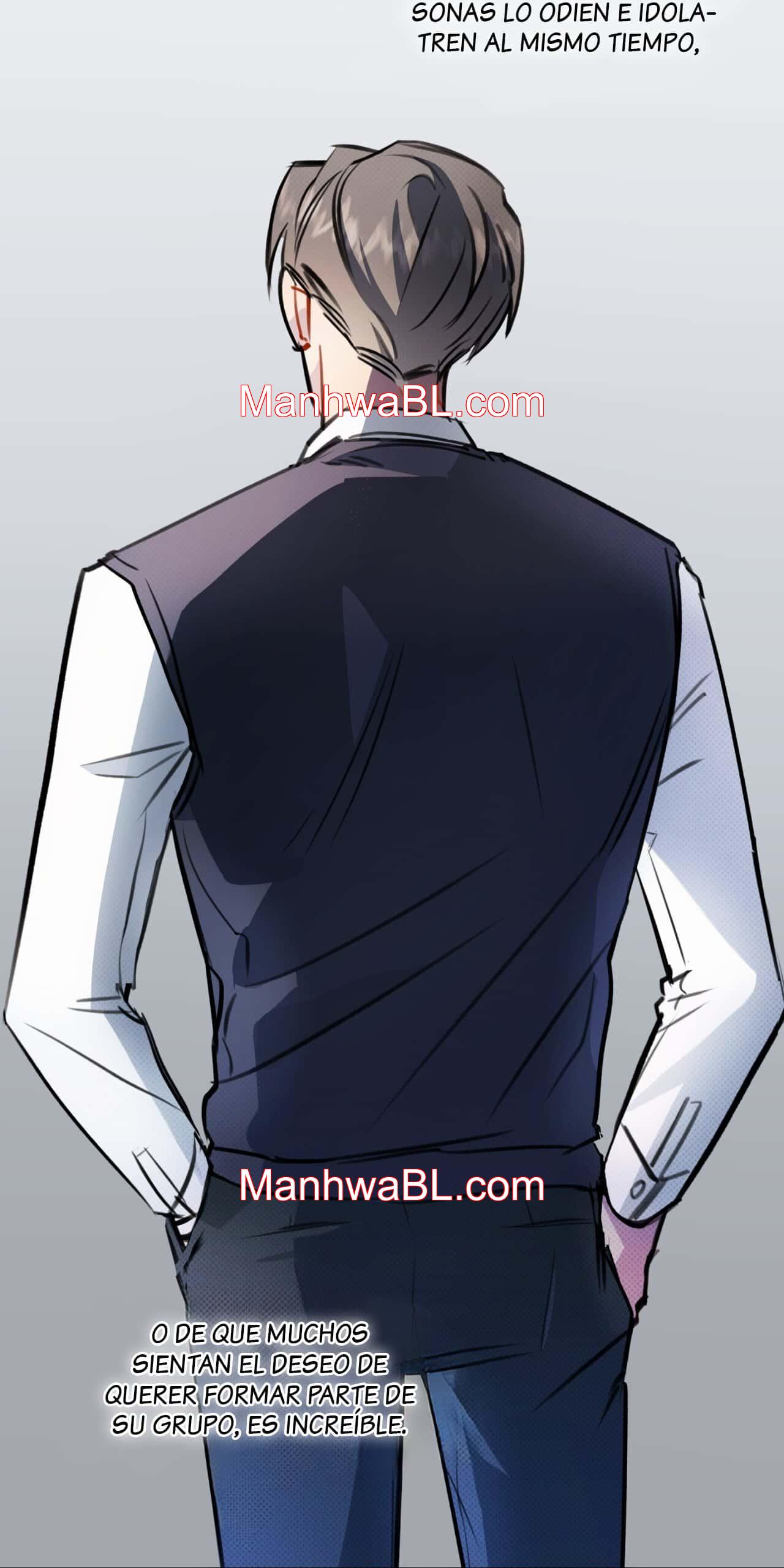Eres diferente conmigo - Capítulo 5.3 manhwa