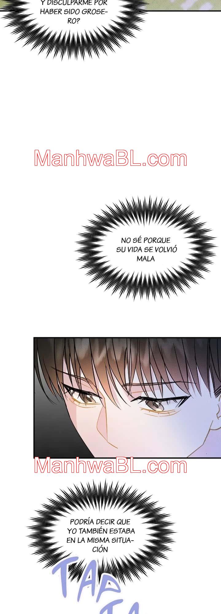 Eres diferente conmigo - Capítulo 9.2 manhwa