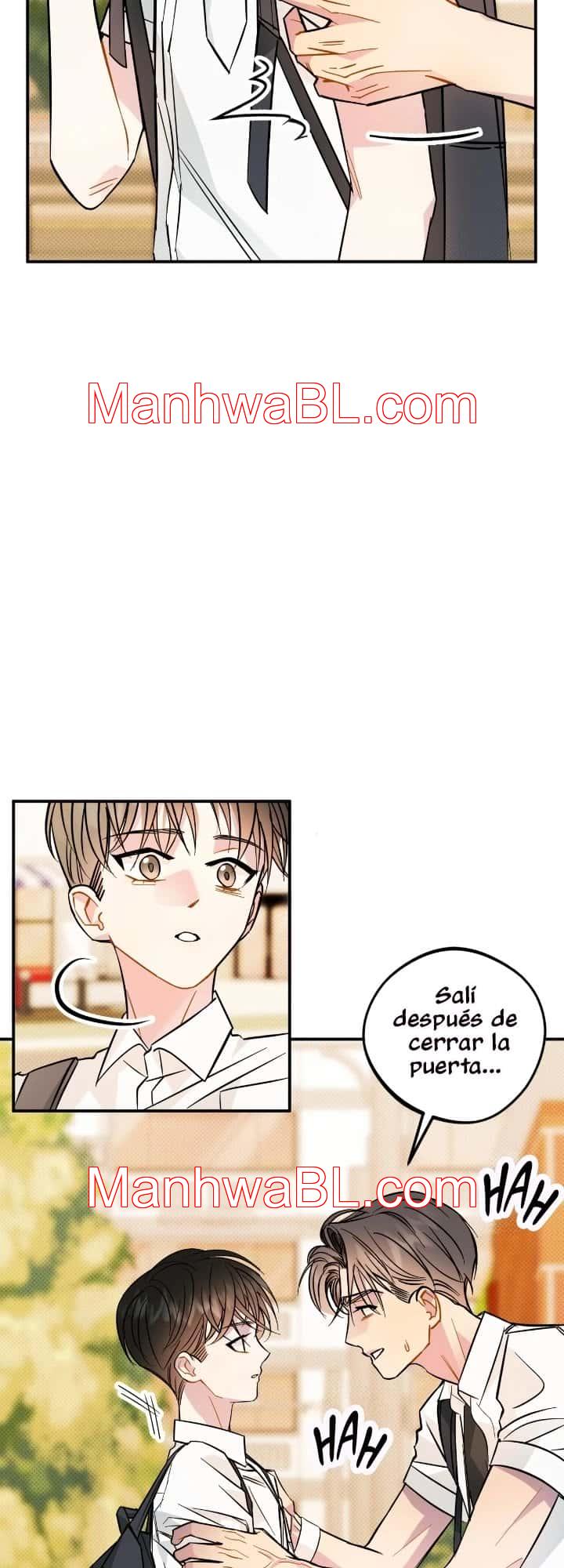 Eres diferente conmigo - Capítulo 9.2 manhwa
