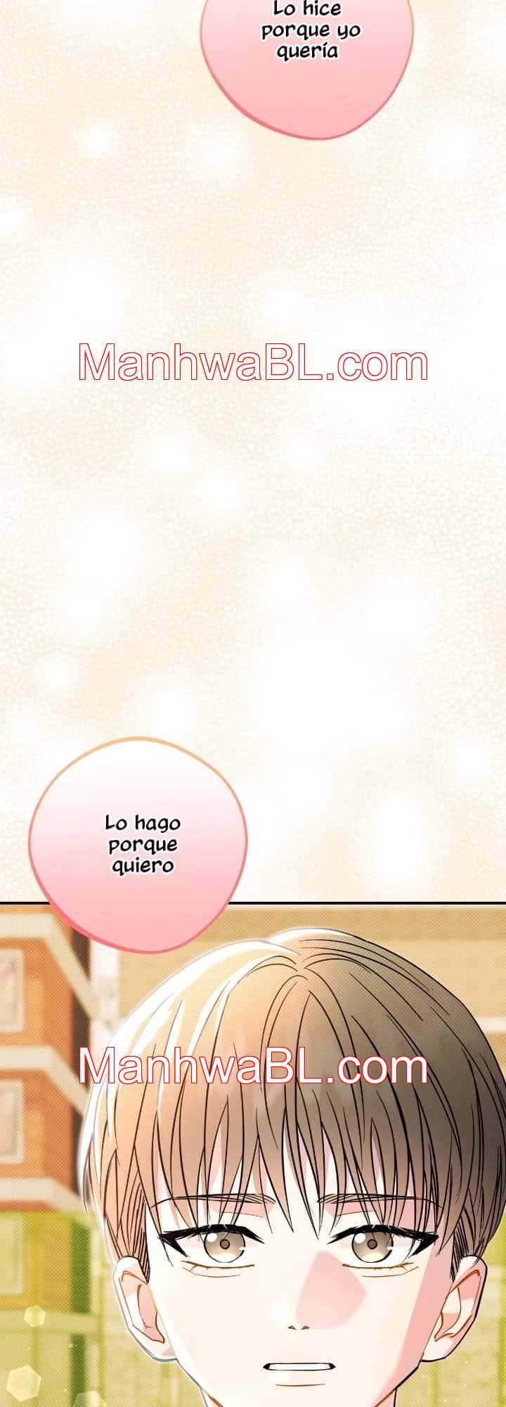 Eres diferente conmigo - Capítulo 9.2 manhwa