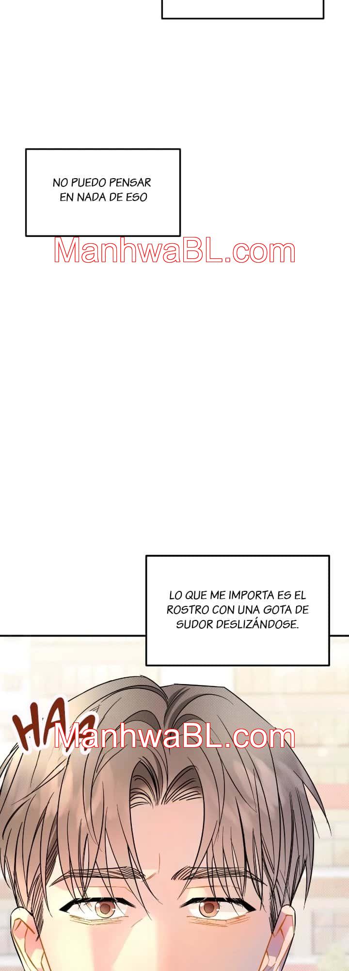 Eres diferente conmigo - Capítulo 9.2 manhwa