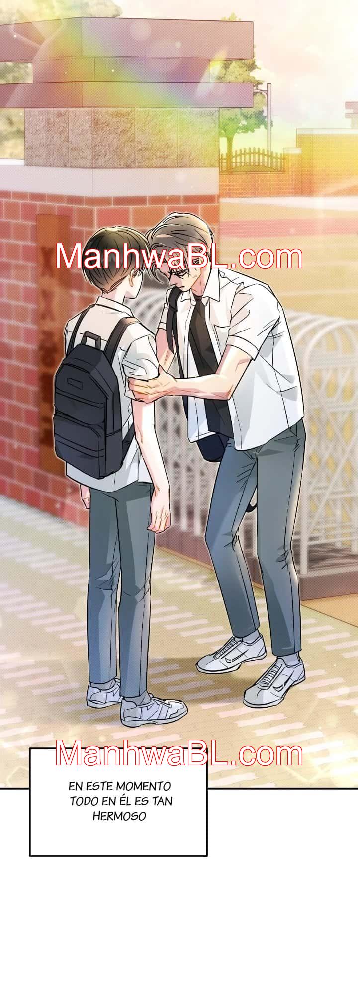 Eres diferente conmigo - Capítulo 9.2 manhwa