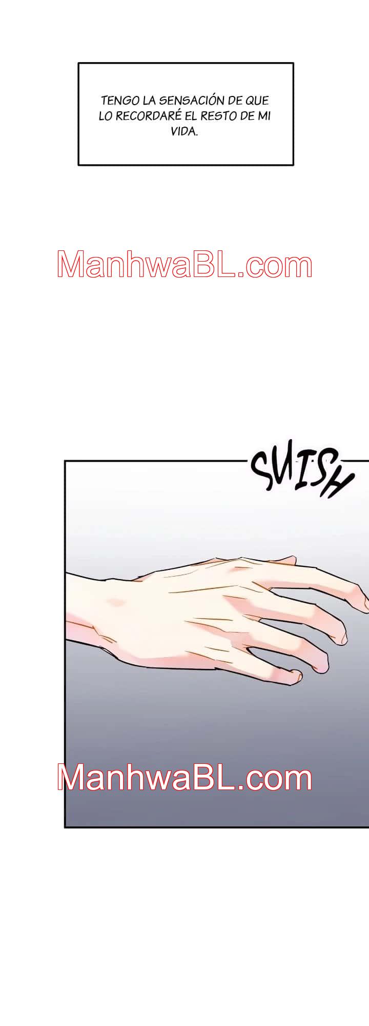 Eres diferente conmigo - Capítulo 9.2 manhwa