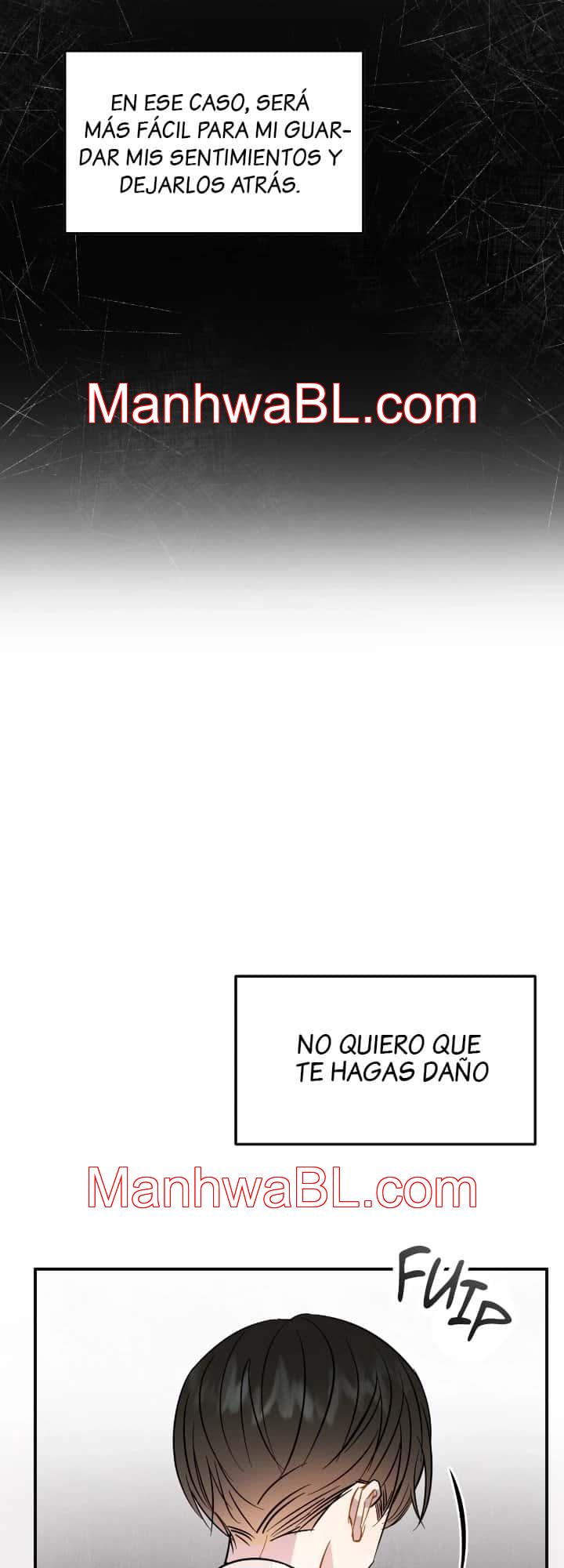 Eres diferente conmigo - Capítulo 9.2 manhwa