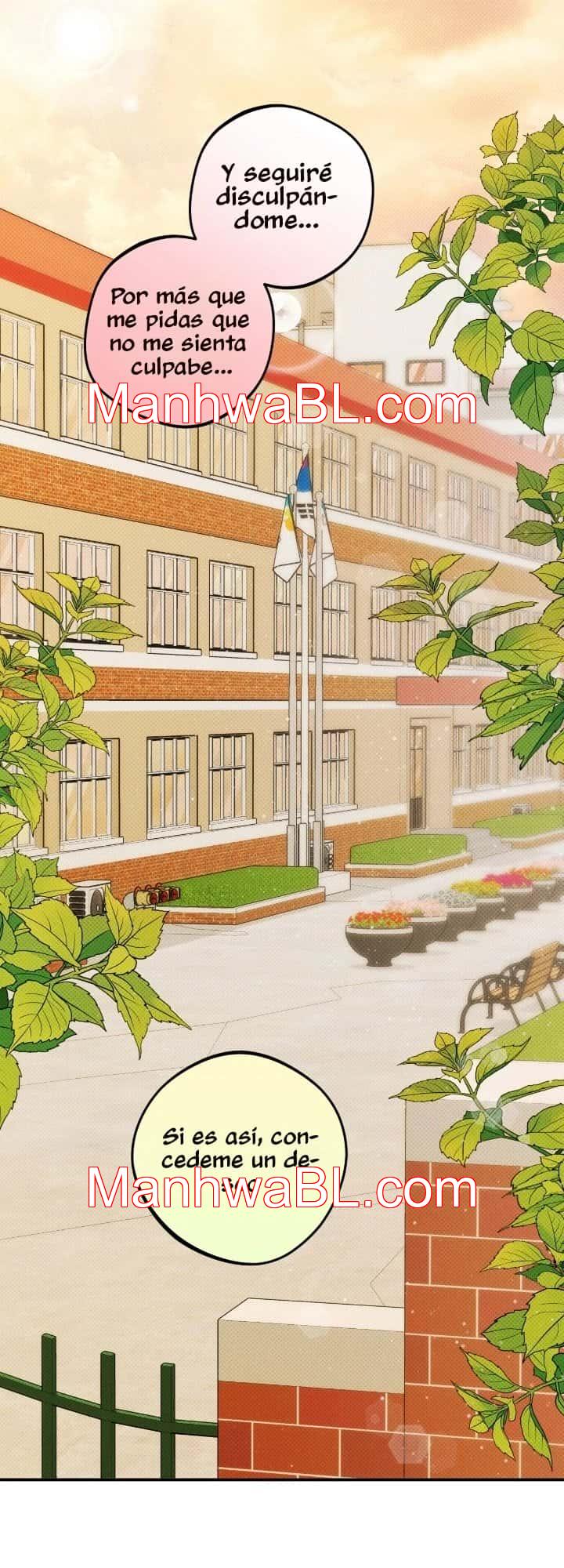 Eres diferente conmigo - Capítulo 9.2 manhwa