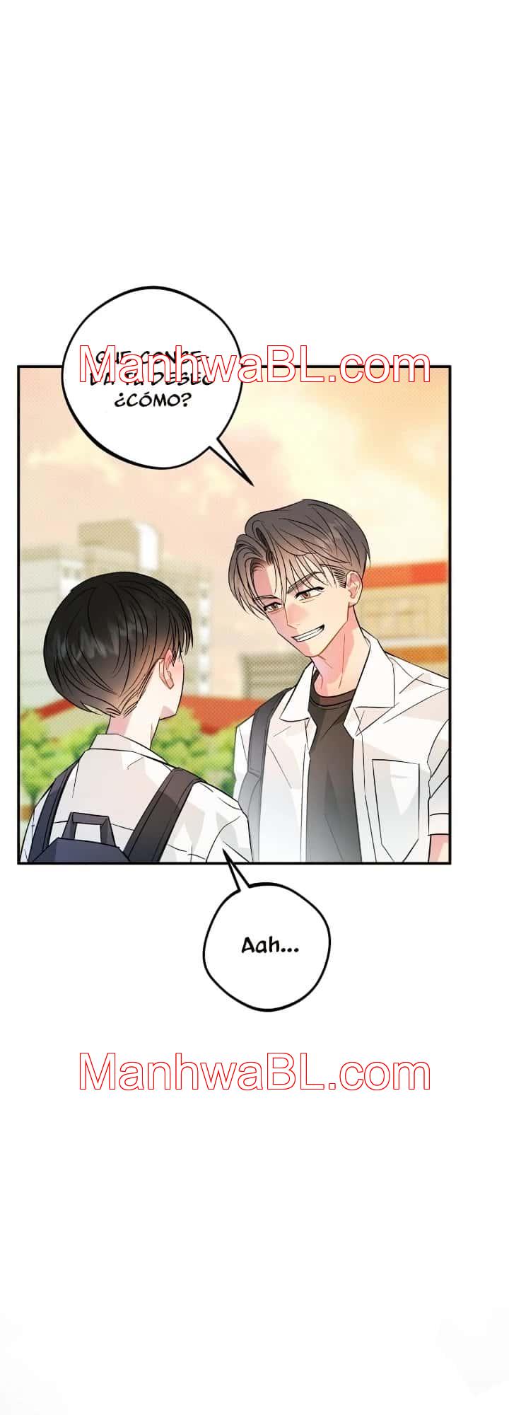 Eres diferente conmigo - Capítulo 9.2 manhwa
