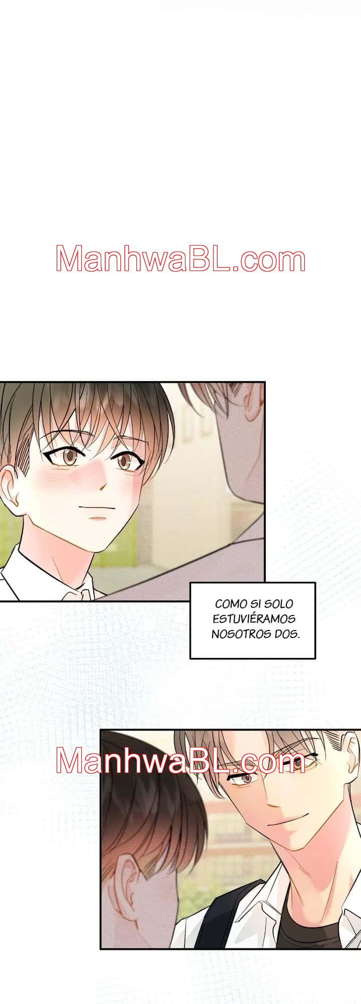 Eres diferente conmigo - Capítulo 9.2 manhwa