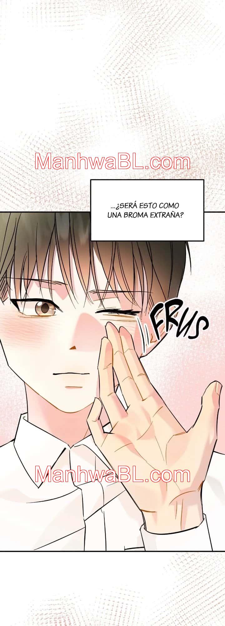 Eres diferente conmigo - Capítulo 9.2 manhwa