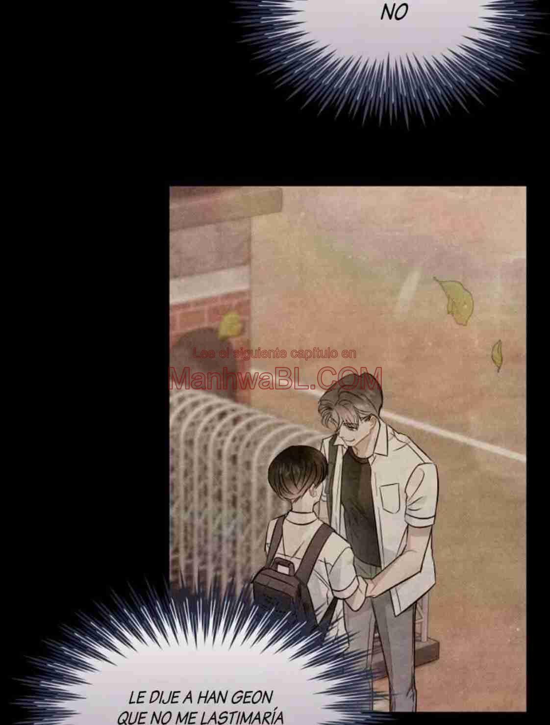 Manhwa BL Español – Leer Yaoi Online Gratis en es.mi2manga.com Eres diferente conmigo - Capítulo 20 3 manhwa