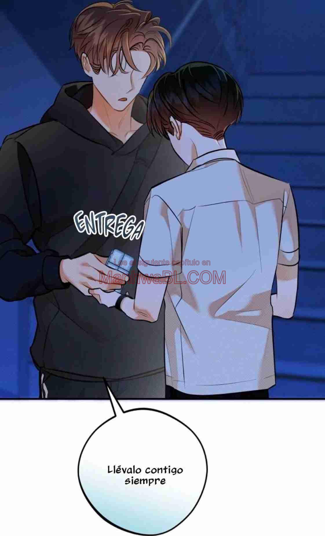 Manhwa BL Español – Leer Yaoi Online Gratis en es.mi2manga.com Eres diferente conmigo - Capítulo 20 3 manhwa