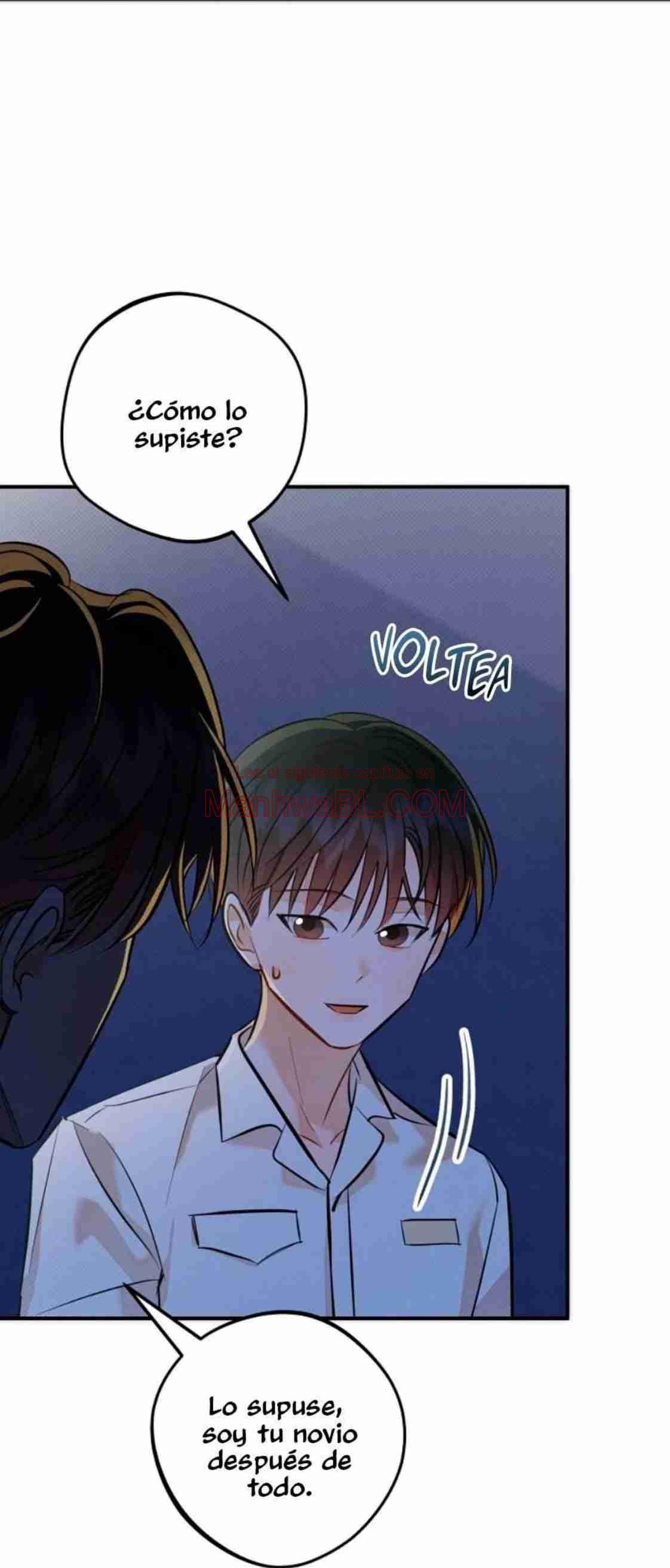 Manhwa BL Español – Leer Yaoi Online Gratis en es.mi2manga.com Eres diferente conmigo - Capítulo 20 3 manhwa