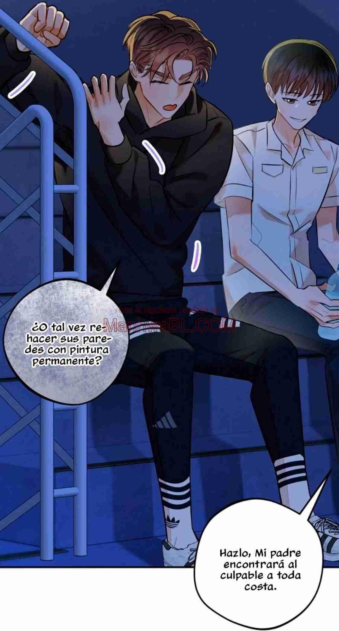 Manhwa BL Español – Leer Yaoi Online Gratis en es.mi2manga.com Eres diferente conmigo - Capítulo 20 3 manhwa