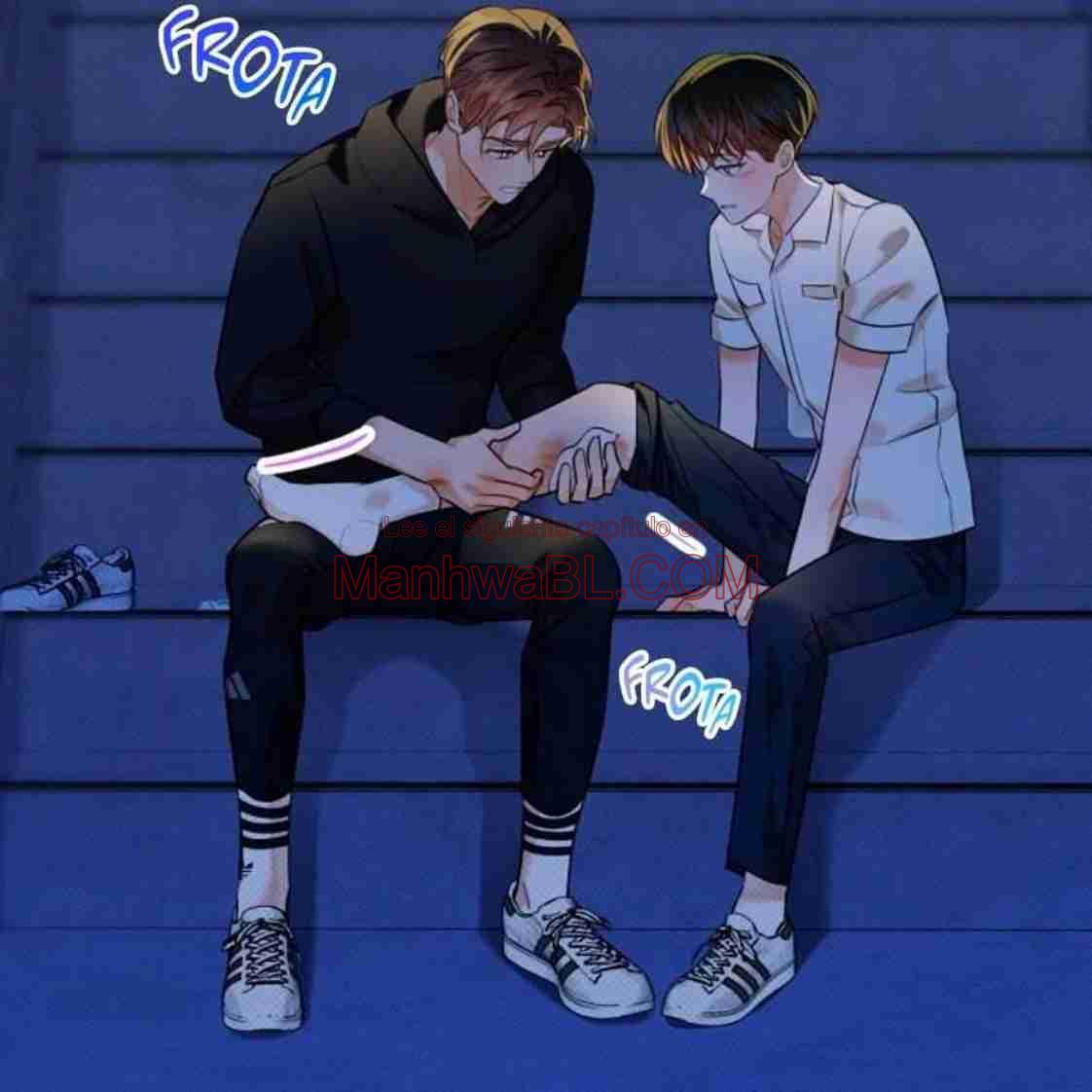 Manhwa BL Español – Leer Yaoi Online Gratis en es.mi2manga.com Eres diferente conmigo - Capítulo 20 3 manhwa