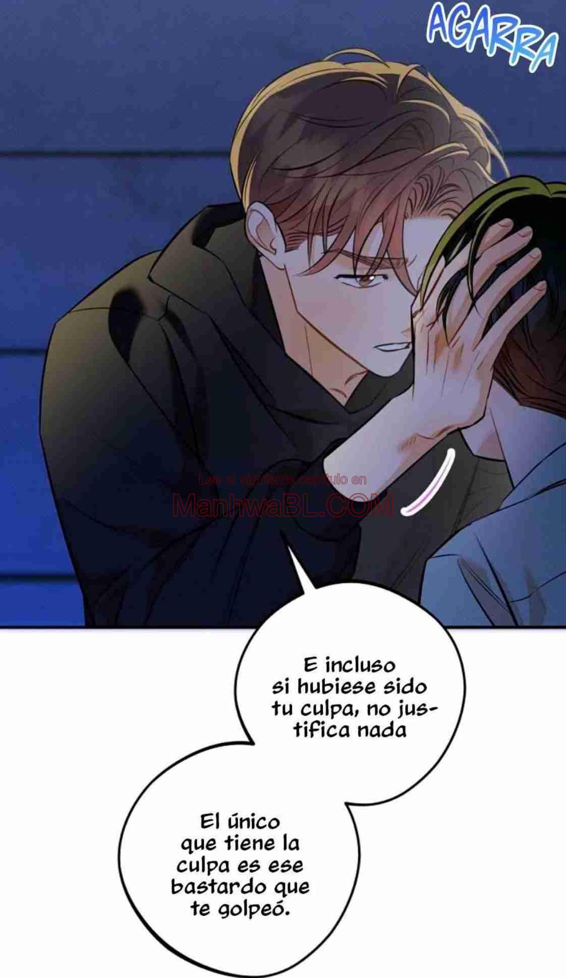 Manhwa BL Español – Leer Yaoi Online Gratis en es.mi2manga.com Eres diferente conmigo - Capítulo 20 3 manhwa
