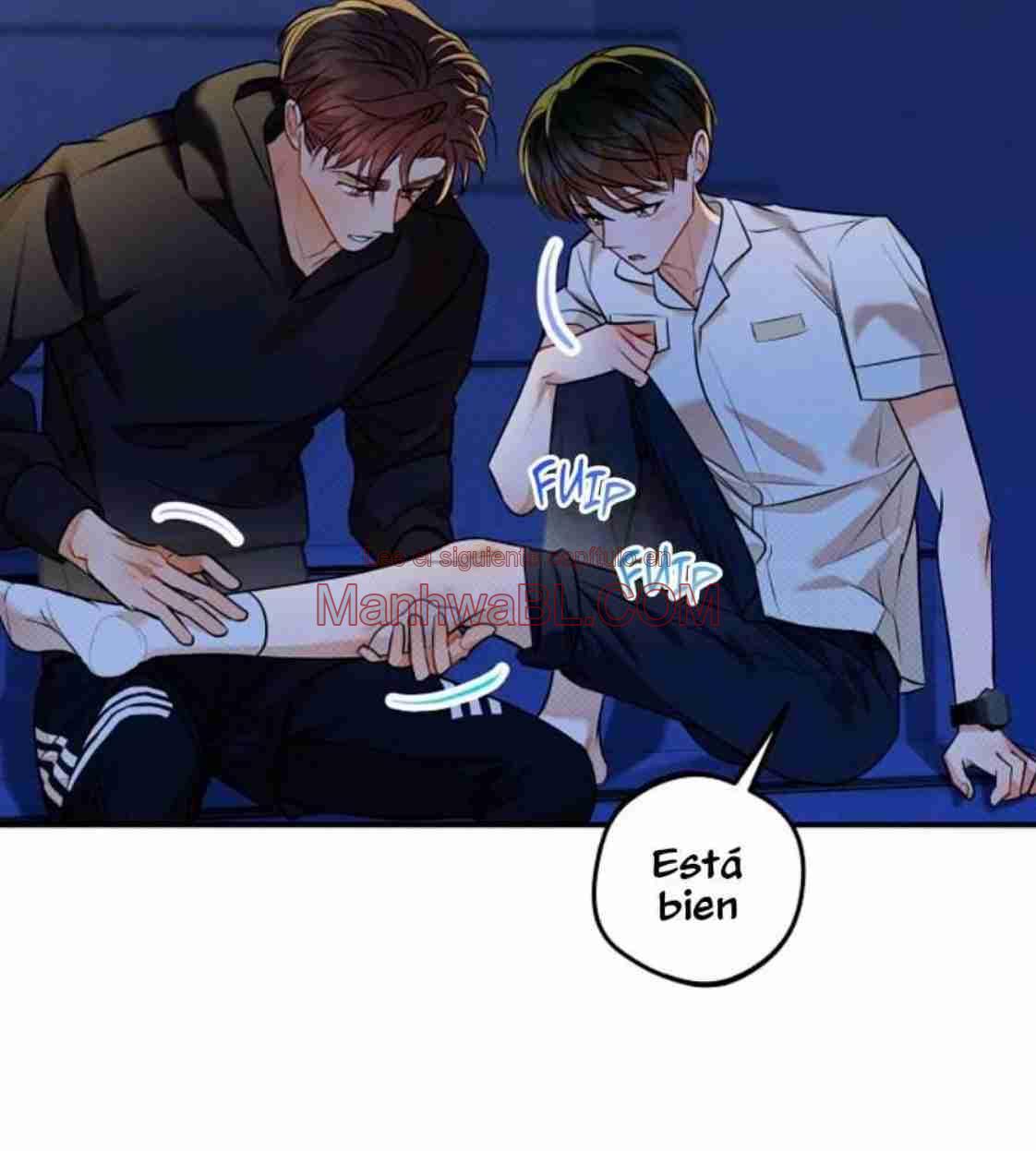 Manhwa BL Español – Leer Yaoi Online Gratis en es.mi2manga.com Eres diferente conmigo - Capítulo 20 3 manhwa