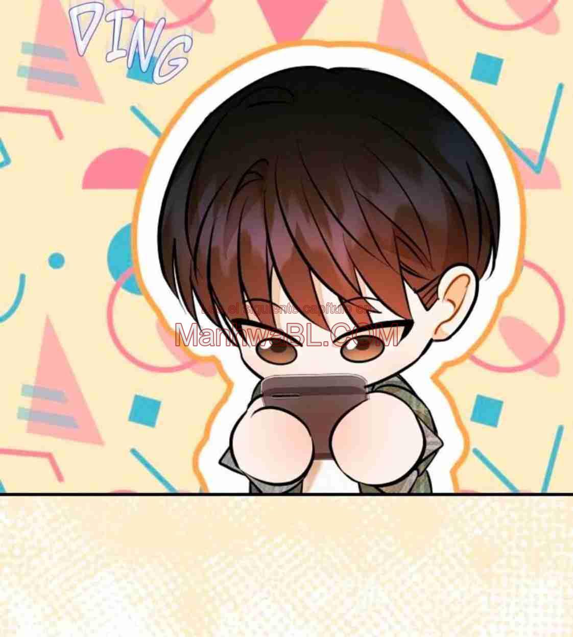 Manhwa BL Español – Leer Yaoi Online Gratis en es.mi2manga.com Eres diferente conmigo - Capítulo 20 3 manhwa