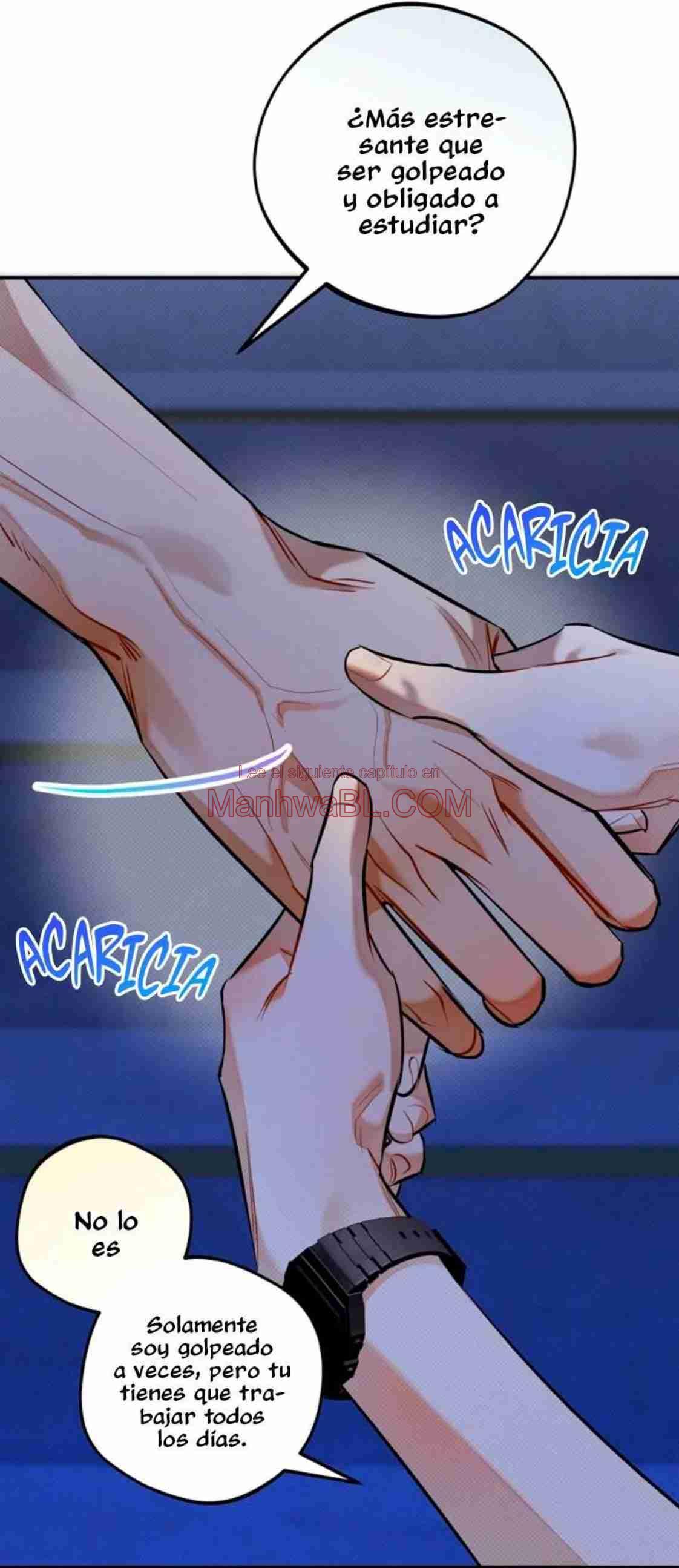 Manhwa BL Español – Leer Yaoi Online Gratis en es.mi2manga.com Eres diferente conmigo - Capítulo 20 3 manhwa