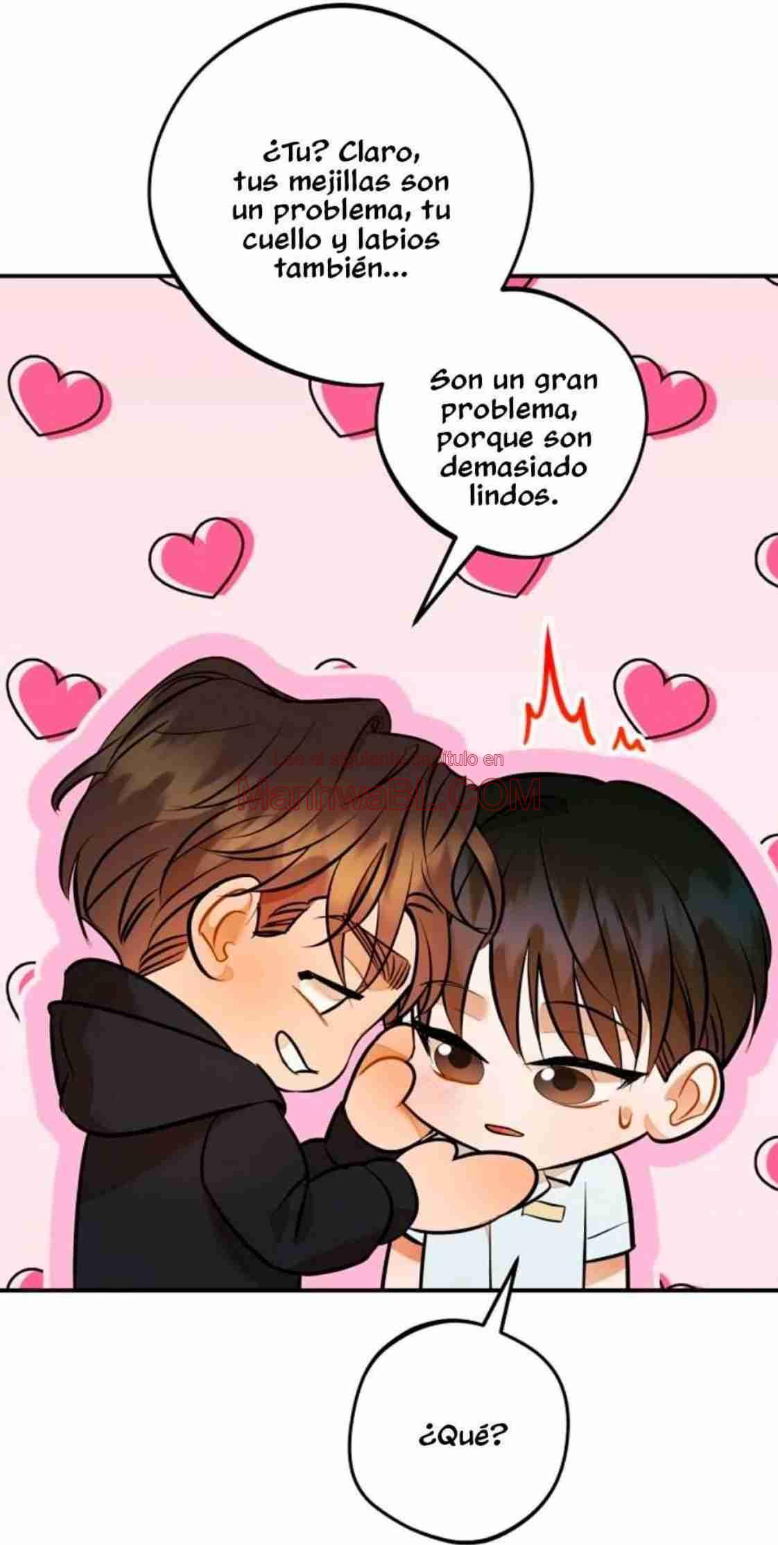 Manhwa BL Español – Leer Yaoi Online Gratis en es.mi2manga.com Eres diferente conmigo - Capítulo 20 3 manhwa