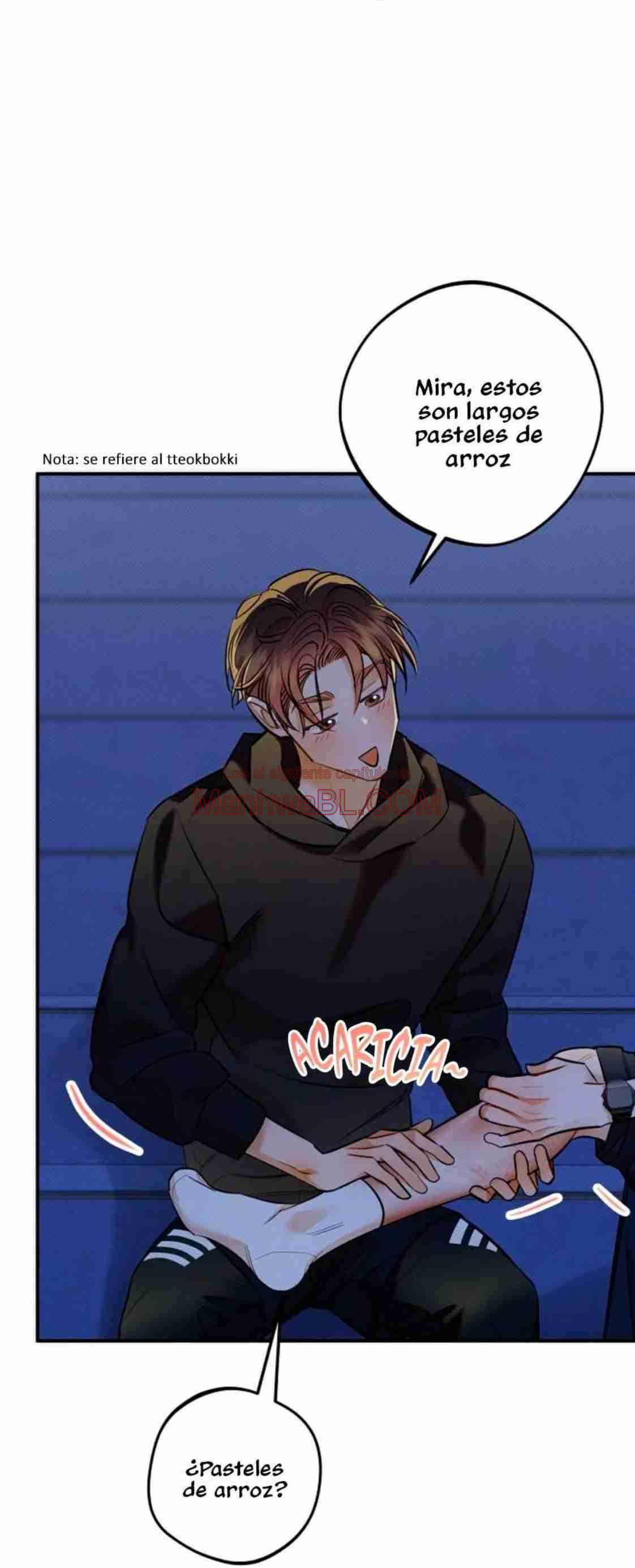 Manhwa BL Español – Leer Yaoi Online Gratis en es.mi2manga.com Eres diferente conmigo - Capítulo 20 3 manhwa
