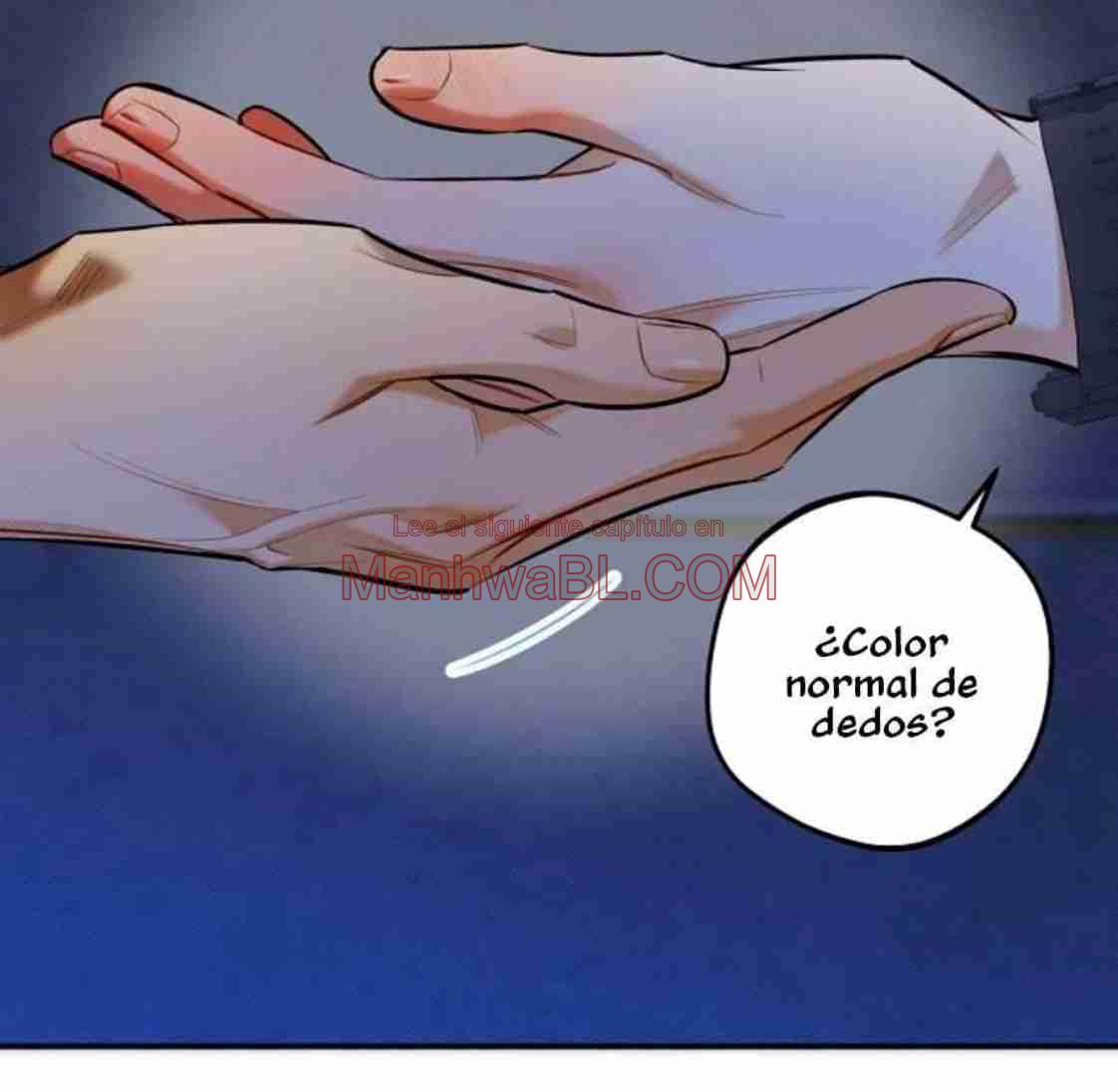 Manhwa BL Español – Leer Yaoi Online Gratis en es.mi2manga.com Eres diferente conmigo - Capítulo 20 3 manhwa
