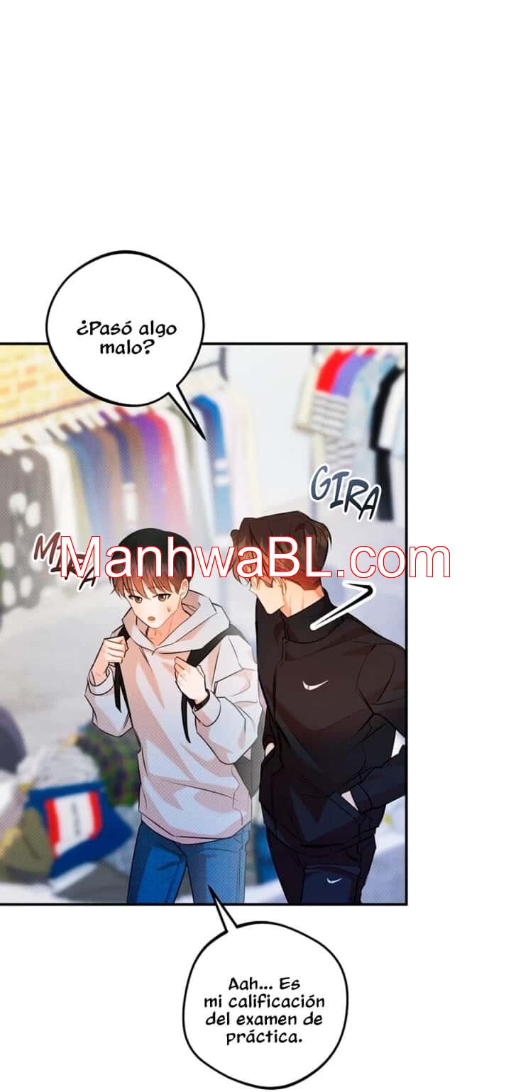 Eres diferente conmigo - Capítulo 16 2 manhwa