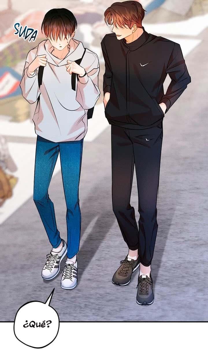 Eres diferente conmigo - Capítulo 16 2 manhwa