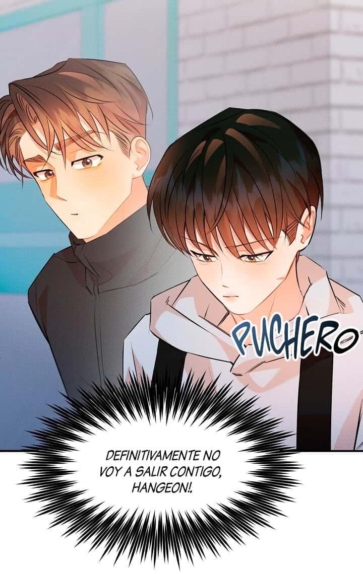 Eres diferente conmigo - Capítulo 16 2 manhwa