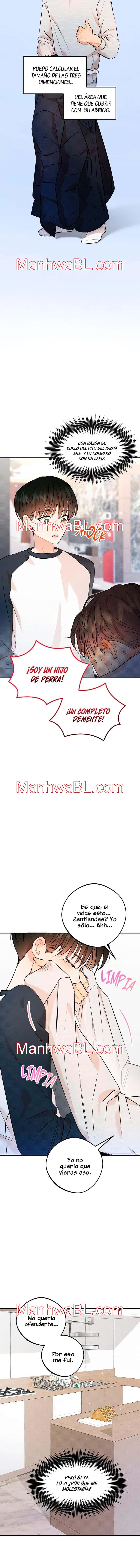 Eres diferente conmigo - Capítulo 14 3 manhwa