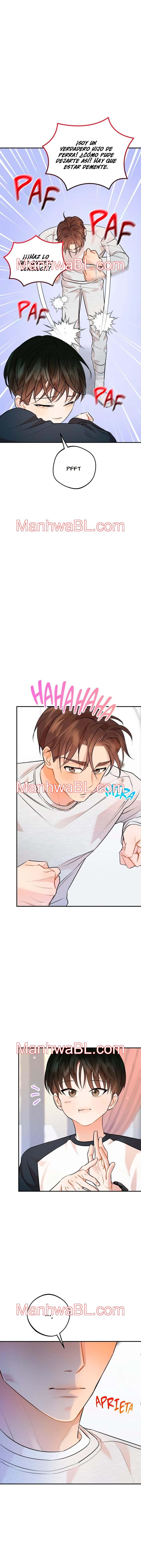 Eres diferente conmigo - Capítulo 14 3 manhwa