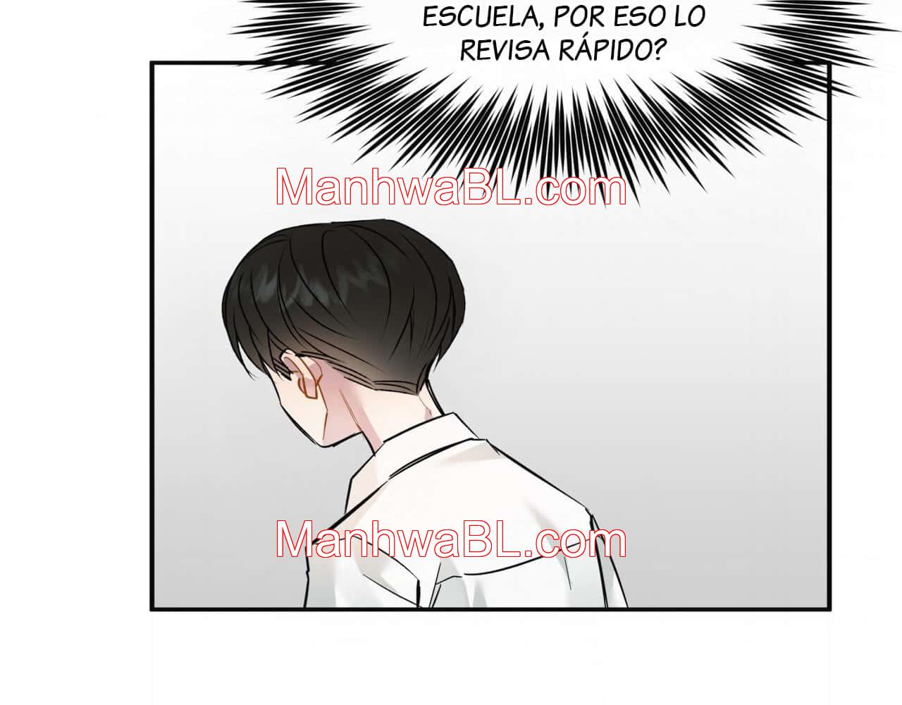 Eres diferente conmigo - Capítulo 6.3 manhwa