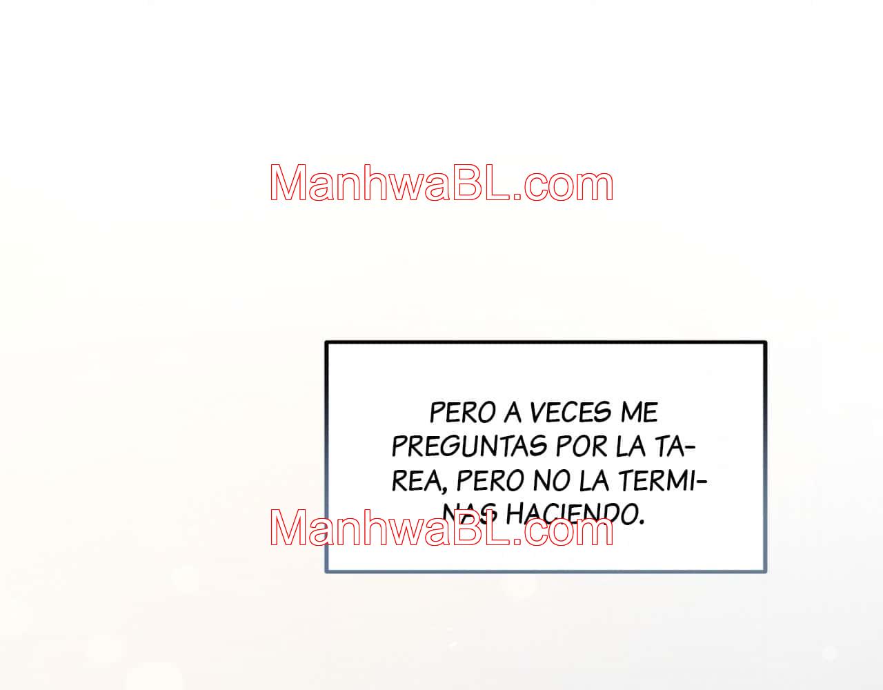 Eres diferente conmigo - Capítulo 6.3 manhwa