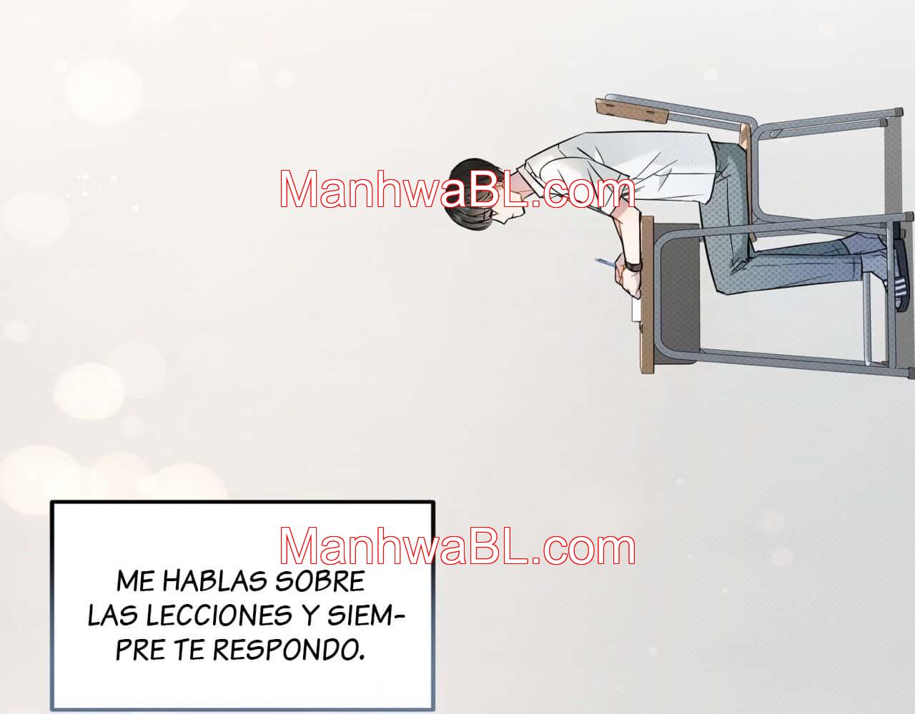 Eres diferente conmigo - Capítulo 6.3 manhwa