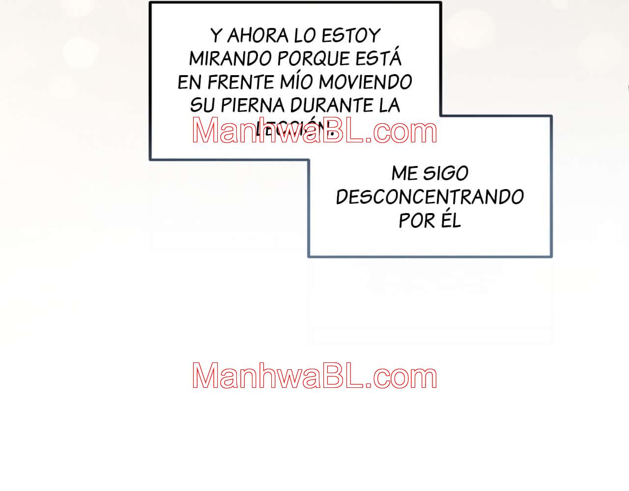 Eres diferente conmigo - Capítulo 6.3 manhwa