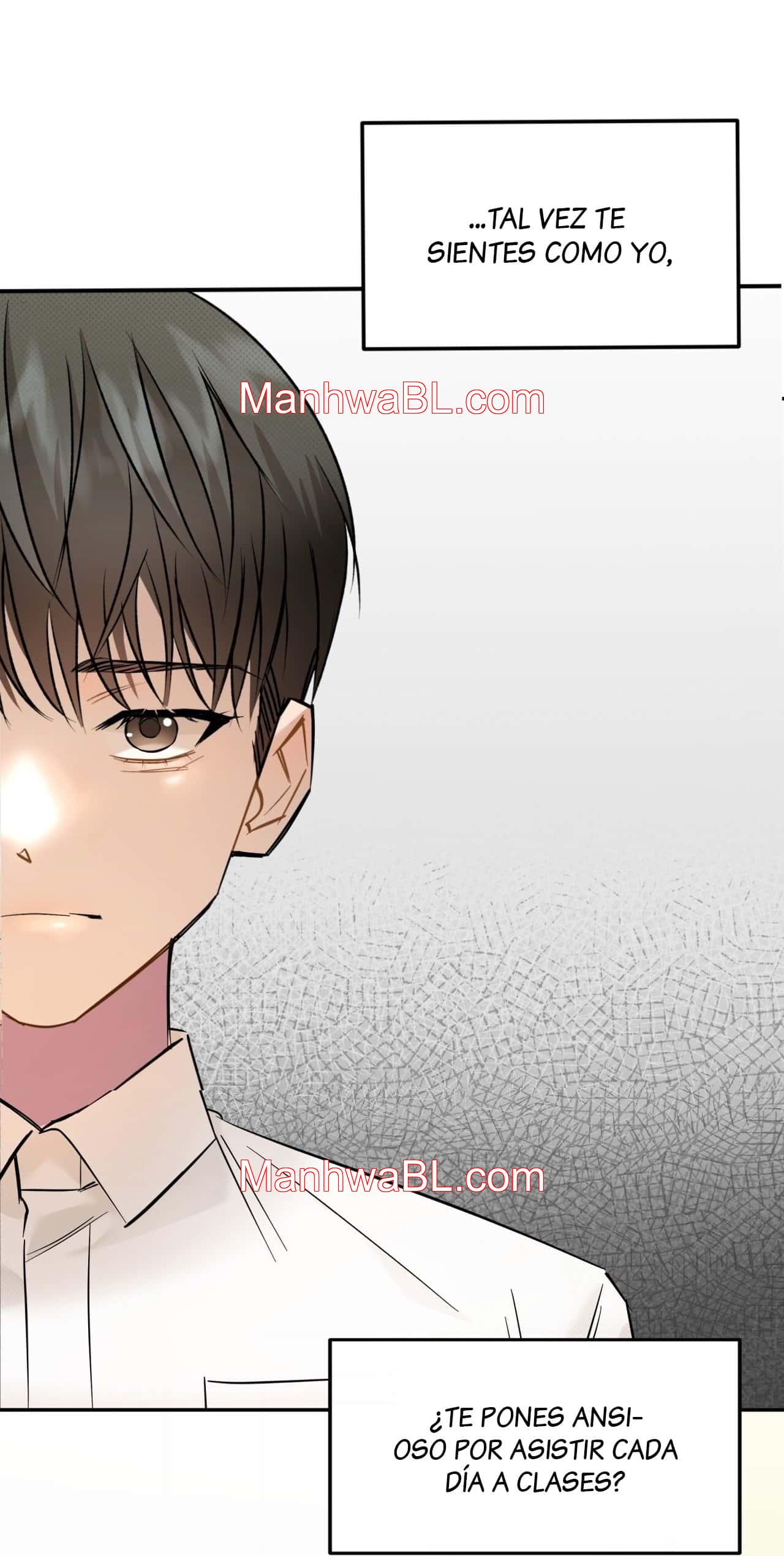Eres diferente conmigo - Capítulo 6.3 manhwa