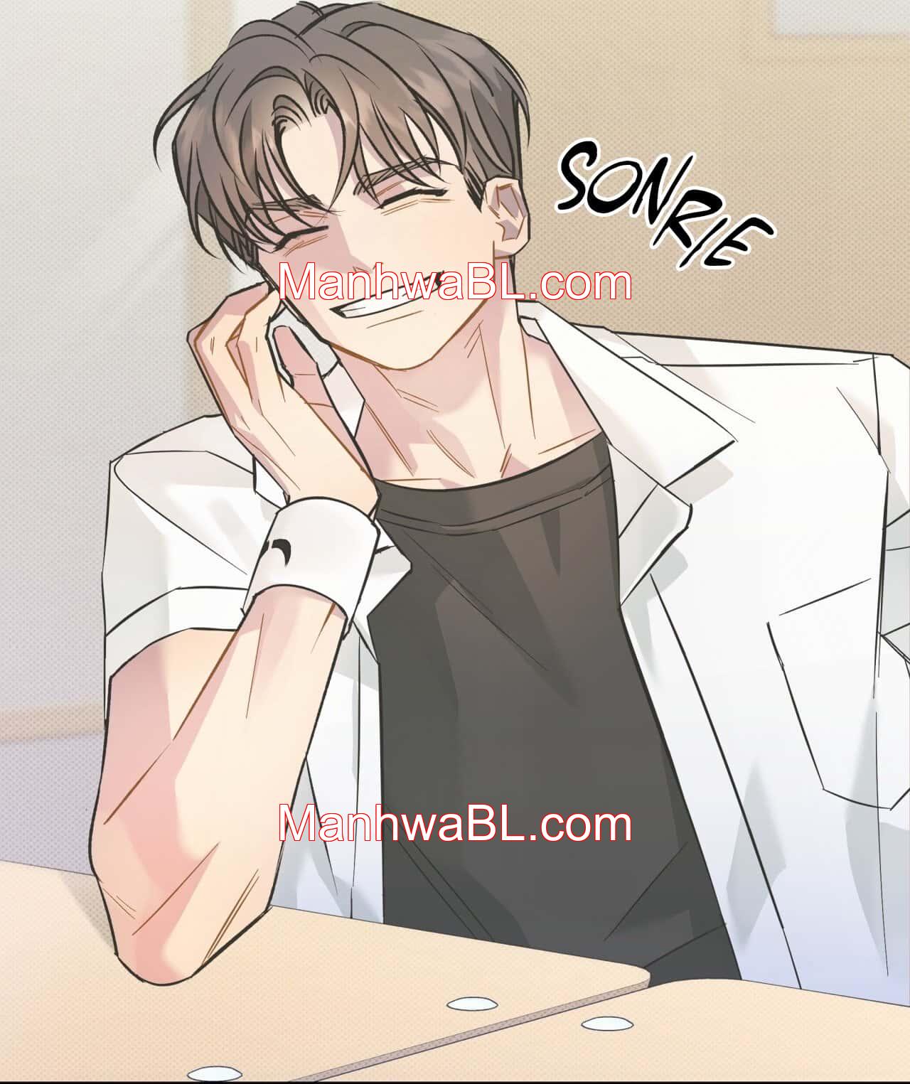 Eres diferente conmigo - Capítulo 6.3 manhwa