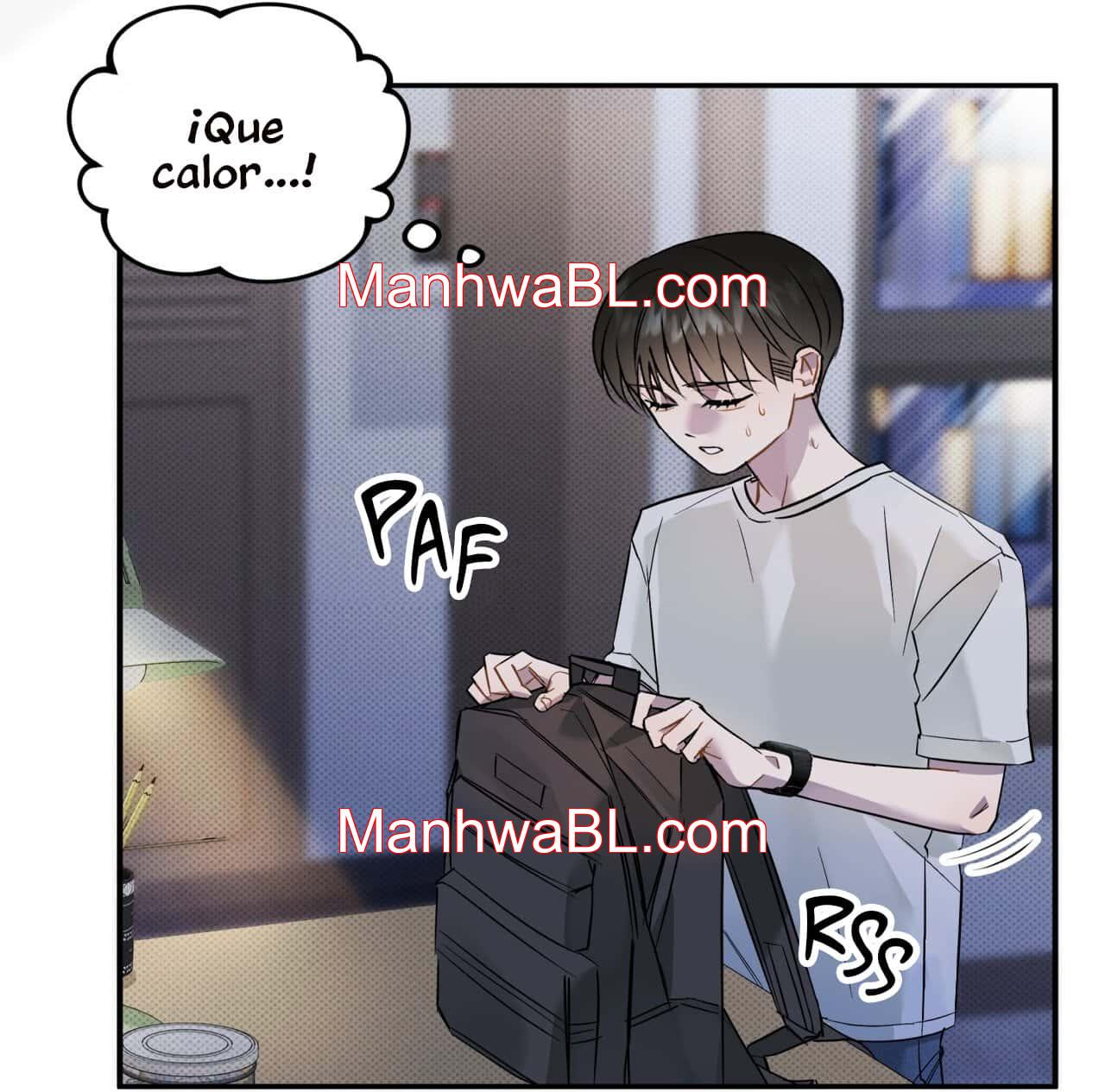 Eres diferente conmigo - Capítulo 6.3 manhwa