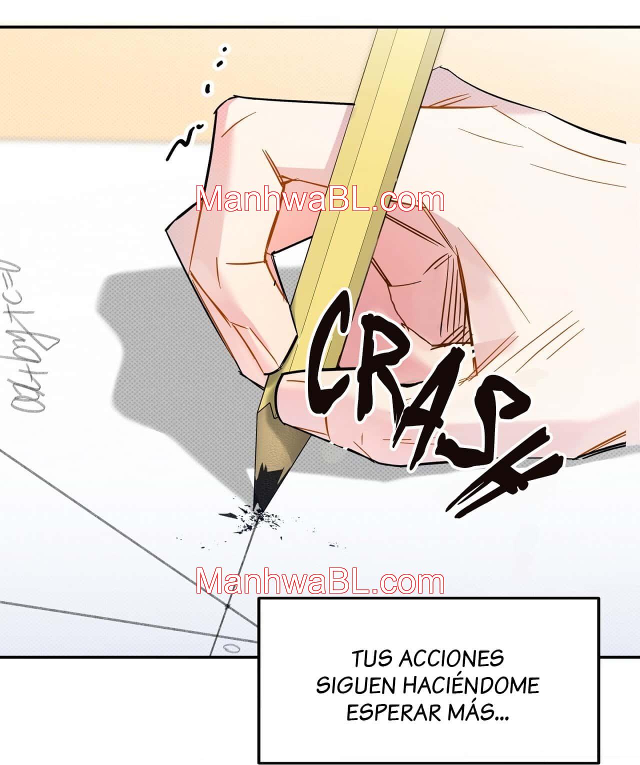 Eres diferente conmigo - Capítulo 6.3 manhwa