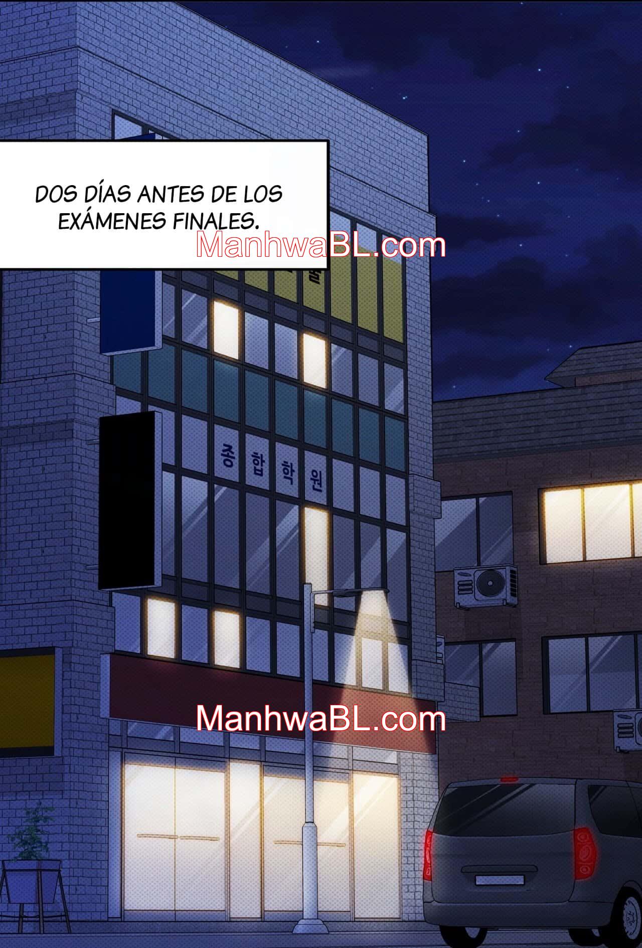Eres diferente conmigo - Capítulo 6.3 manhwa
