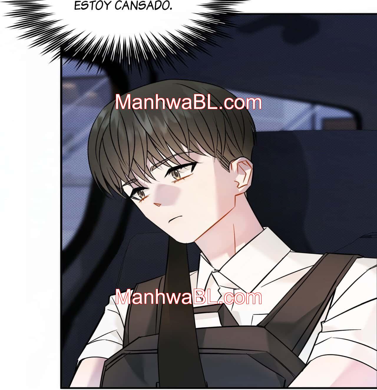 Eres diferente conmigo - Capítulo 6.3 manhwa