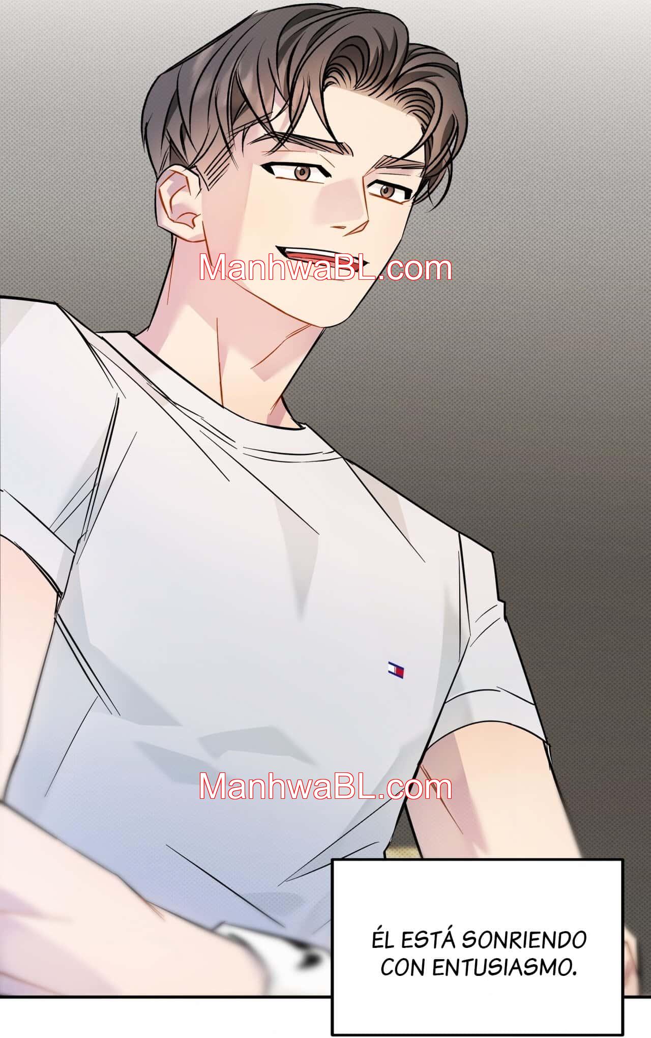 Eres diferente conmigo - Capítulo 6.3 manhwa