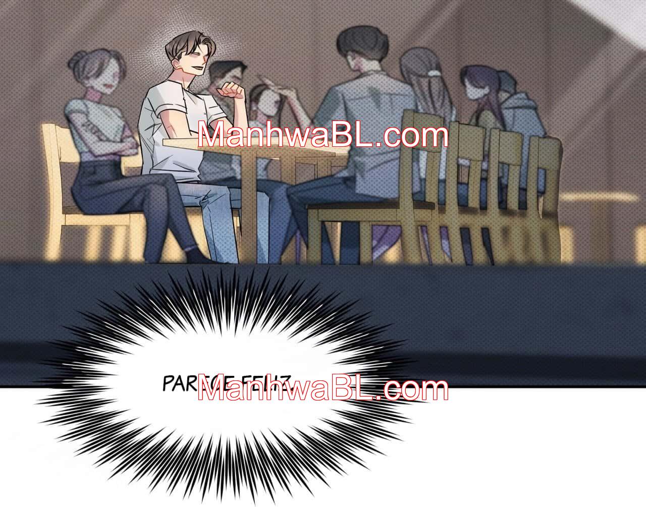 Eres diferente conmigo - Capítulo 6.3 manhwa