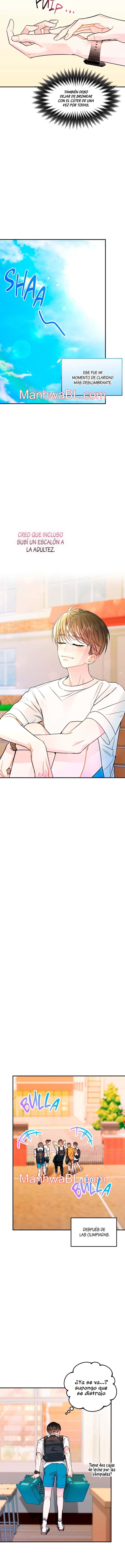 Eres diferente conmigo - Capítulo 10 manhwa
