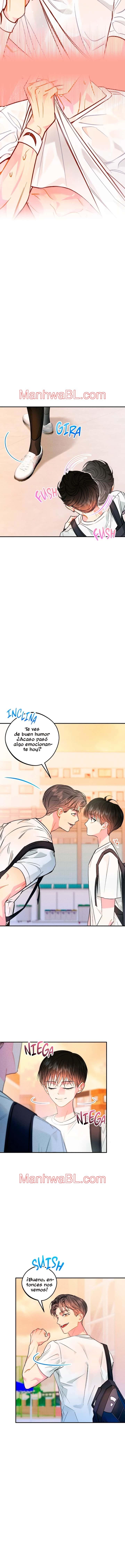 Eres diferente conmigo - Capítulo 10 manhwa