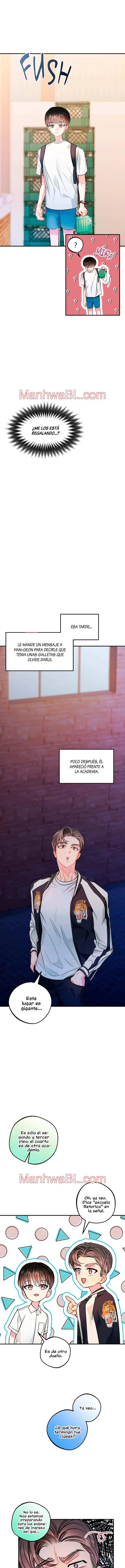 Eres diferente conmigo - Capítulo 10 manhwa