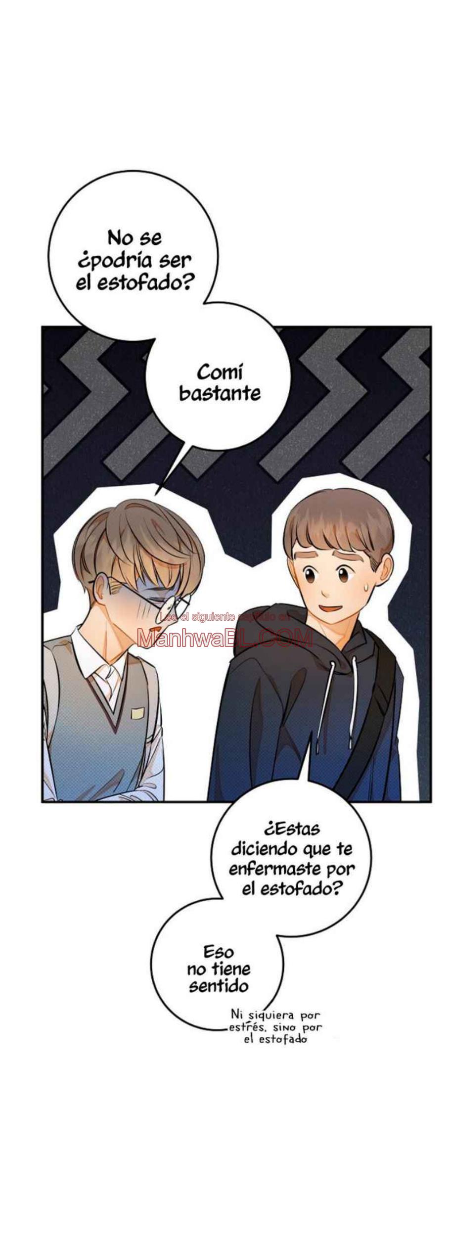 Manhwa BL Español – Leer Yaoi Online Gratis en es.mi2manga.com Eres diferente conmigo - Capítulo 27 manhwa