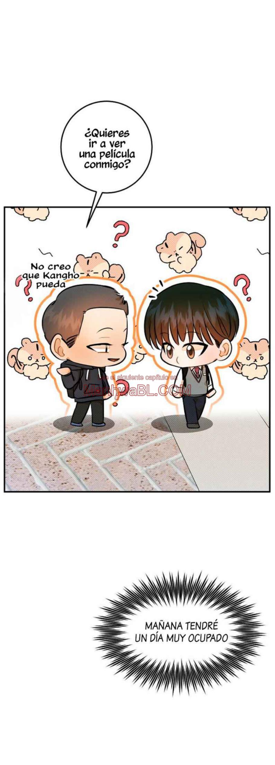 Manhwa BL Español – Leer Yaoi Online Gratis en es.mi2manga.com Eres diferente conmigo - Capítulo 27 manhwa