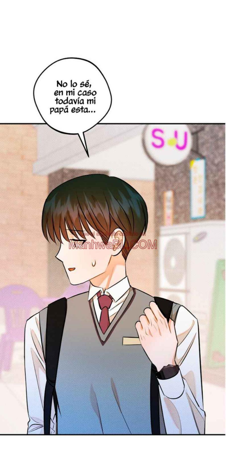 Manhwa BL Español – Leer Yaoi Online Gratis en es.mi2manga.com Eres diferente conmigo - Capítulo 27 manhwa